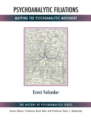 cover image of Psychoanalytic Filiations